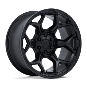 Moto Metal – MO815 DUX – Black – 17″x8.5″ 0mm – All weather Wheels – MO815MX17851400